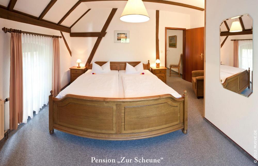 Pension Zur Scheune Plau am See Eksteriør billede
